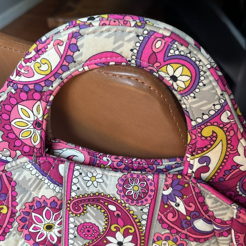 Vera Bradley Abby in Paisley Meets Plaid - Picture 2 of 6